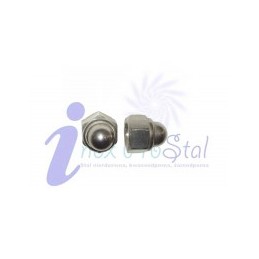Din 986 A2 M10 Nakrętka Samohamowna Kołpakowa Inox