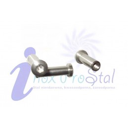 Art. Mh 8464 A4 M6x24 Nakrętka Tulejowa Kwasoodporna