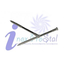 Art. 9143 A2  5,3x90 Wkręt Tarasowy Stożkowy Inox