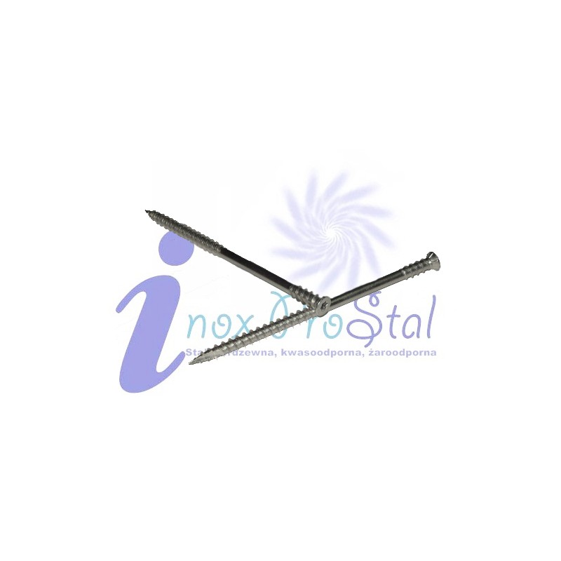 Art. 9143 A2  5,3x90 Wkręt Tarasowy Stożkowy Inox