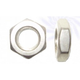 Din 439 A2 M10x1,25 (Lewa) Nakrętka Niska Drobnozwojna (Lewy Gwint)