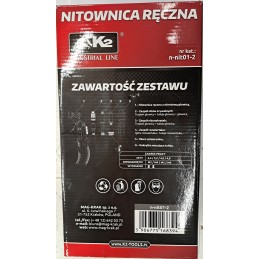 Nitownica Obrotowa K2 do Nitonakrętek (M3-M6) oraz nitów (2,4-4,8)