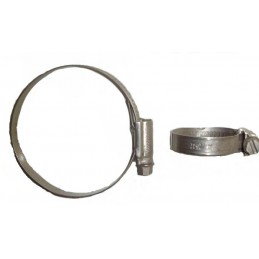 Din 3017 W4/A2 ścisk 280-300 sz.12mm Opaska Ślimakowa Nierdzewna