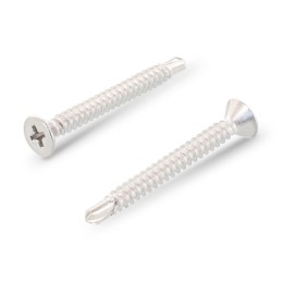 Din 7504p-o A2 śr. 5,5x45mm Samowiert Płasko-Stożkowy Do Aluminium