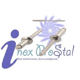 ISO 15984 A2/A2  śr. 4,8x16   Nit Nierdzewny Stożkowy Inox