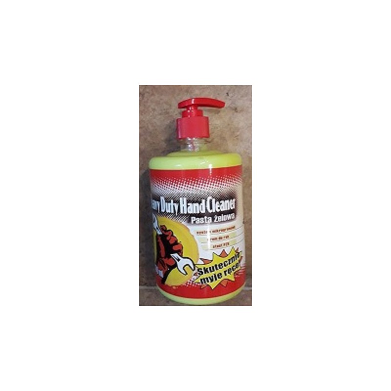Pasta Żelowa Heavy Duty do mycia rąk z dozownikiem 750ml