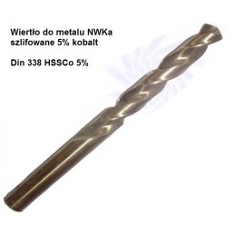 Zestaw Wierteł HSS Cobalt 5% Szlif (1,0-13,0)