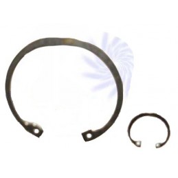 Din 472 A1 w23 Pierścień Segera Wewnętrzny Nierdzewny