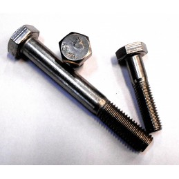 Din 931 A2 M10x250 Śruba 6-kątna Niepełny Gwint Nierdz.