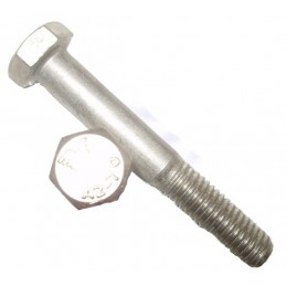 Din 931 A2 M24x230 Śruba 6-kątna Niepełny Gwint Nierdz.
