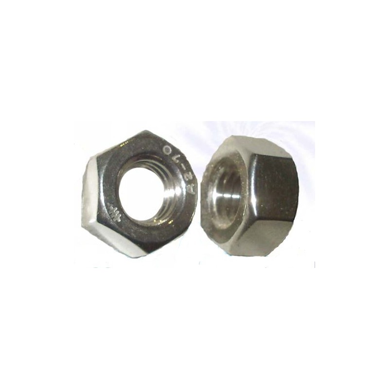 Din 934 UNC A2 1/4" Nakrętka Calowa typ UNC Nierdzewna