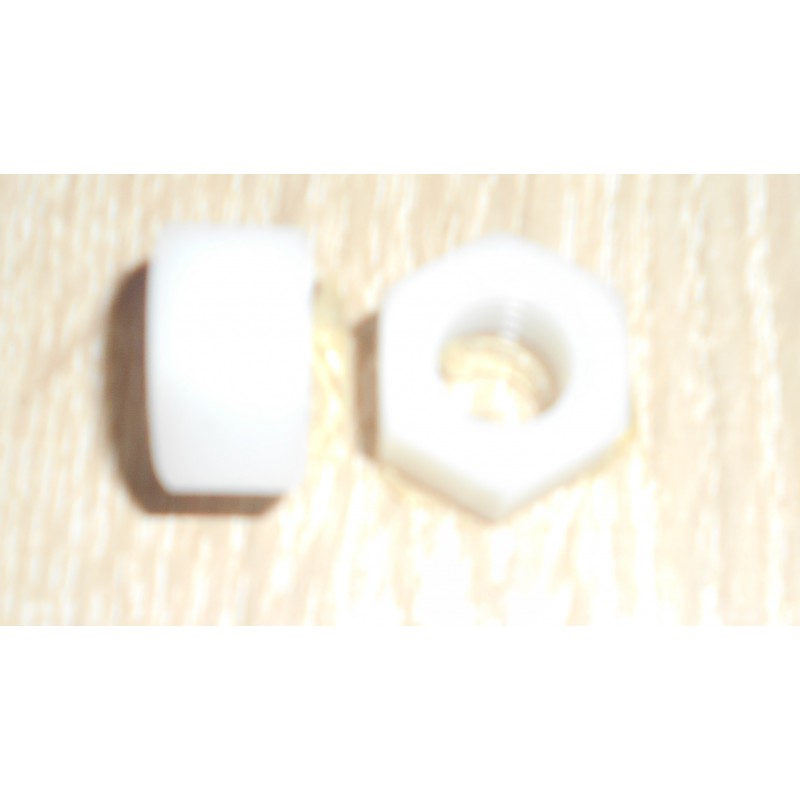 Din 934 Nylon M8 Nakrętka Nylonowa ( poliamid)