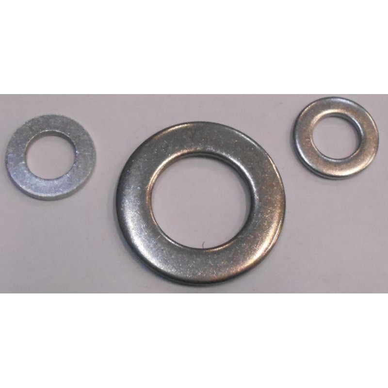 Din 125 (aisi 310) fi 21mm Podkładka Płaska Żaroodporna