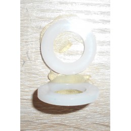 Din 125 Nylon fi 6,4mm Podkładka Płaska Nylonowa