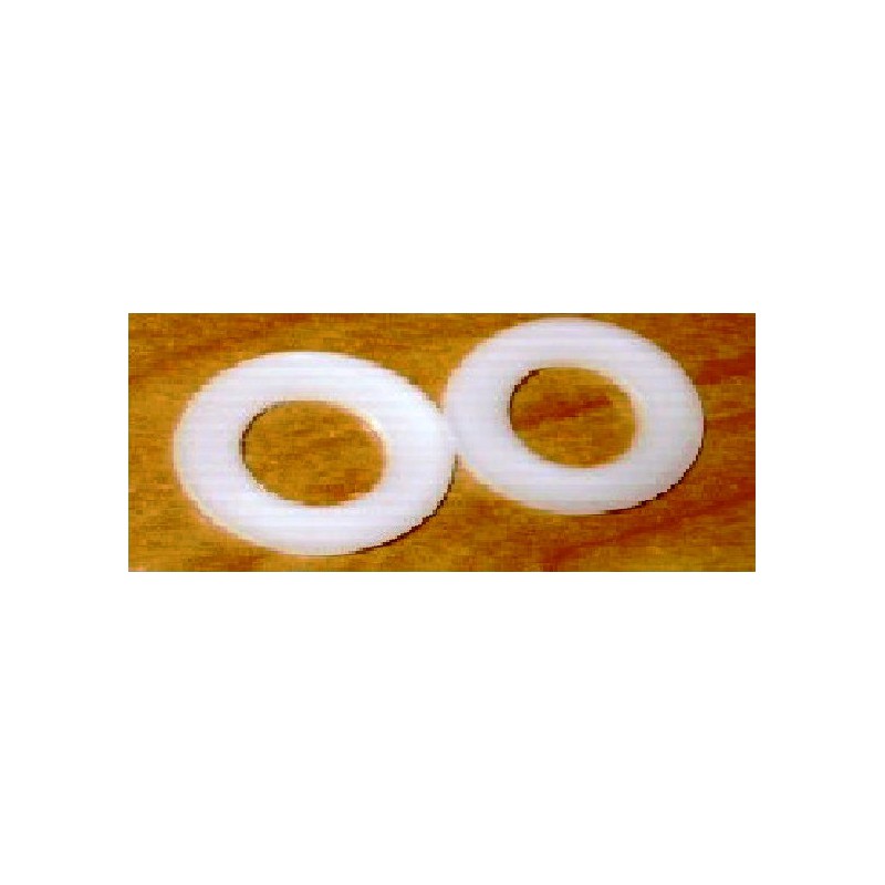 Din 125 Nylon fi 25mm Podkładka Płaska Nylonowa
