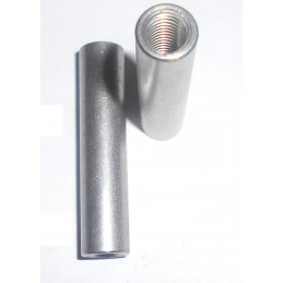 Art. 9070 A2 M8x40 Nakrętka Mufa Okrągła Nierdzewna