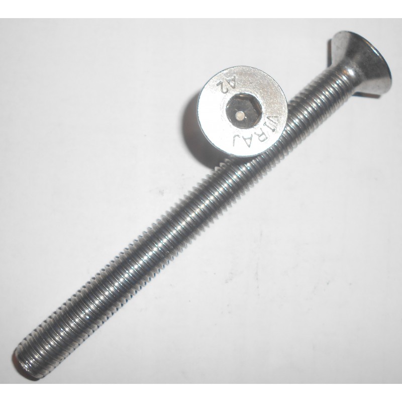 Din 7991 A2 M3x5 Śruba Stożkowo-płaska Nierdzewna