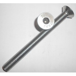 Din 7991 A2 M20x40 Śruba Stożkowo-Płaska Nierdzewna