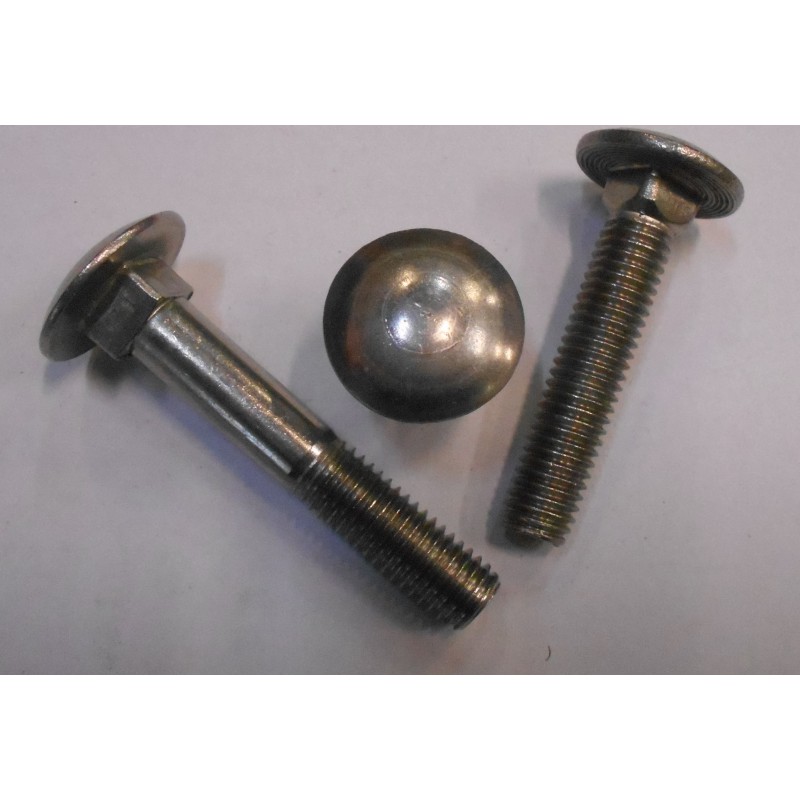 Din 603 A2 M8x150 Śruba Zamkowa Nierdzewna