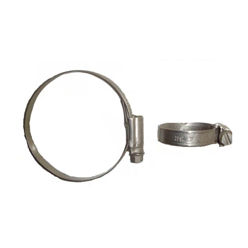 Din 3017 W5/A4 ścisk 90-110 sz.12mm Opaska Ślimakowa Kwasoodporna