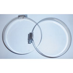 Din 3017 W4/A2 ścisk 180-200 sz.12mm Opaska Ślimakowa Nierdzewna