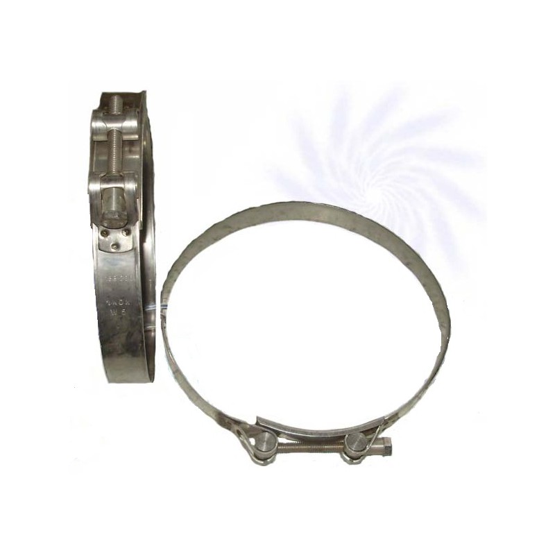 Obejma TBSS (GBS) 149-161 sz.26mm W4/A2 Nierdzewna Na śrubę