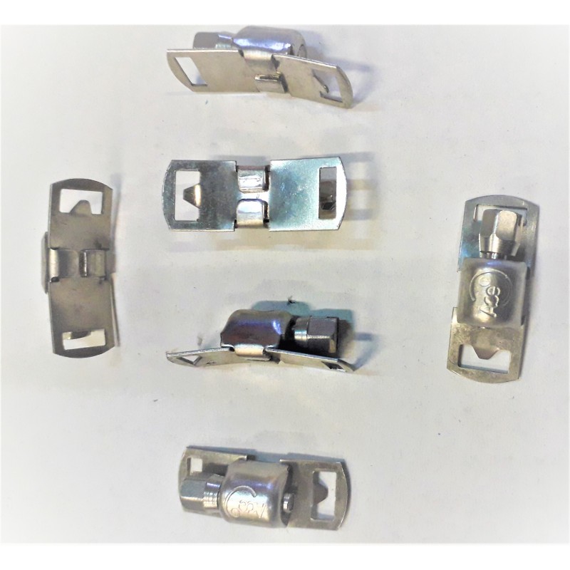 Zamek Do Taśmy Ślimakowej Nierdzewnej W4/A2 szerokość 13mm