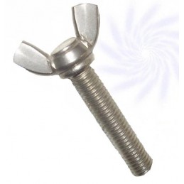 Din 316 A2 M3x12mm Śruba Motylkowa Nierdzewna Inox