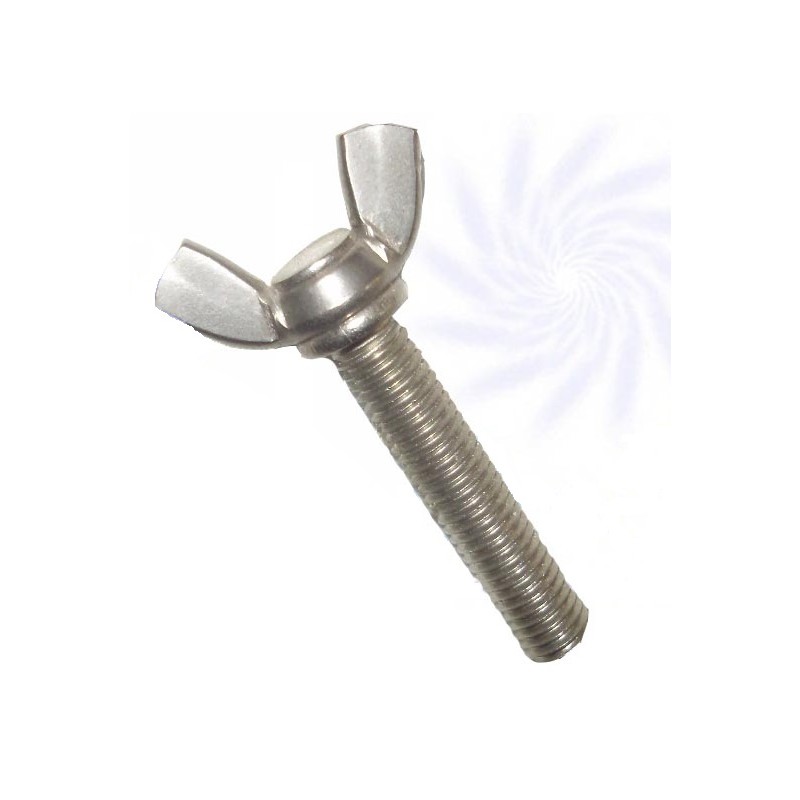 Din 316 A2 M3x16mm Śruba Motylkowa Nierdzewna