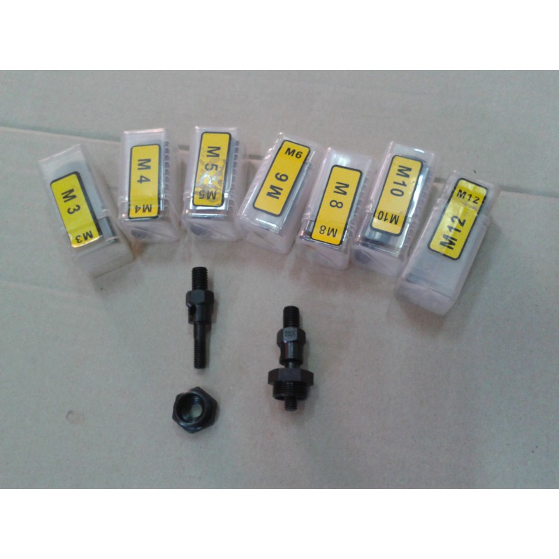 M3 Końcówka (trzpień) do Nitownicy K2 do Nitonakrętek