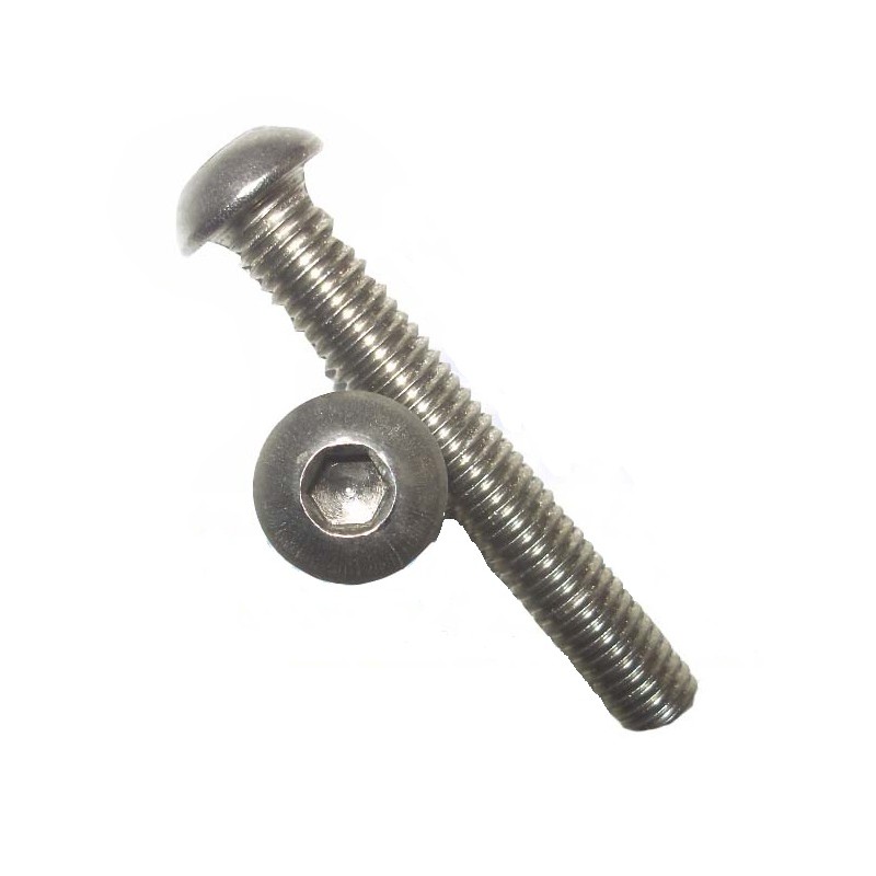 Iso 7380 A2 M12x20 Śruba Płasko-Soczewkowa na Imbus Nierdzewna