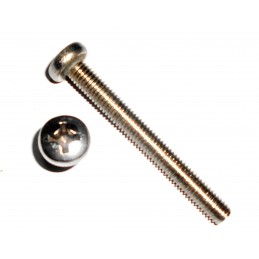 Wkręt Metryczny Walcowo Soczewkowy nacięcie Krzyżowe Nierdzewny