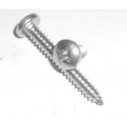 Din 7981 A2 śr. 3,9x25 mm Blachowkręt Walcowo Soczewkowy Krzyżak