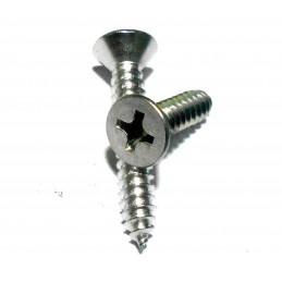 Din 7982 A2 śr. 3,9x13mm Blachowkręt Płasko Stożkowy nacięcie Krzyżowe