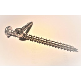 Art. 9110 A2  5x16mm Wkręt Do Drewna Walcowo Soczewkowy Krzyżakowy Nierdzewny