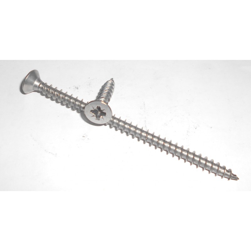 Art. 9100 A2  3,5x16mm Wkręt Do Drewna Płasko Stożkowy Krzyżakowy Nierdzewny