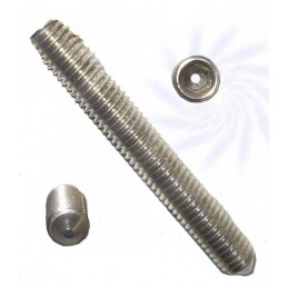 Din 914 A2 M6x8mm Wkręt Dociskowy Stożkowy Nierdzewny