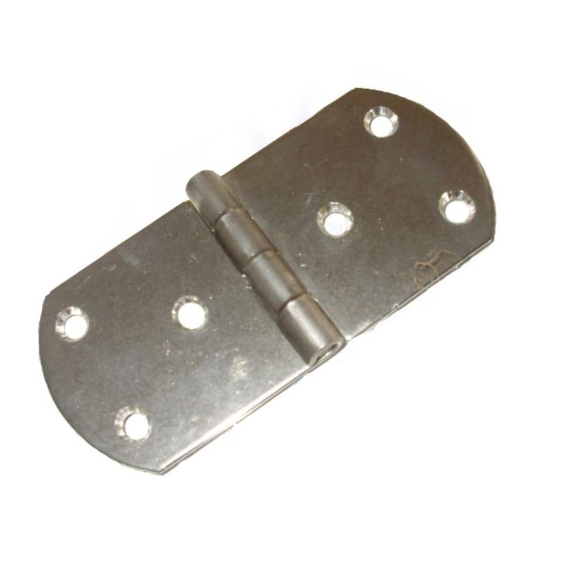 Art. 8046c A2 100x40x1,5mm Zawias Nierdzewny Inox