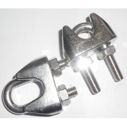 Din 741 ( art. 8248) A4 fi 8 mm Zacisk Kabłąkowy Kwasoodporny