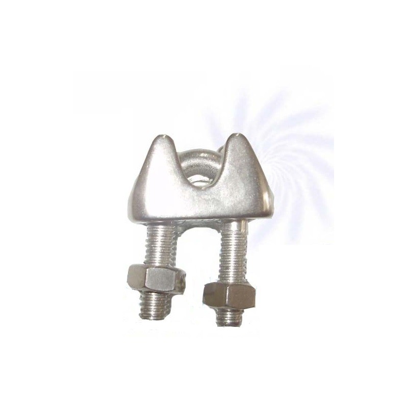 Din 741 ( art. 8248) A4 fi 10 mm Zacisk Kabłąkowy Kwasoodporny