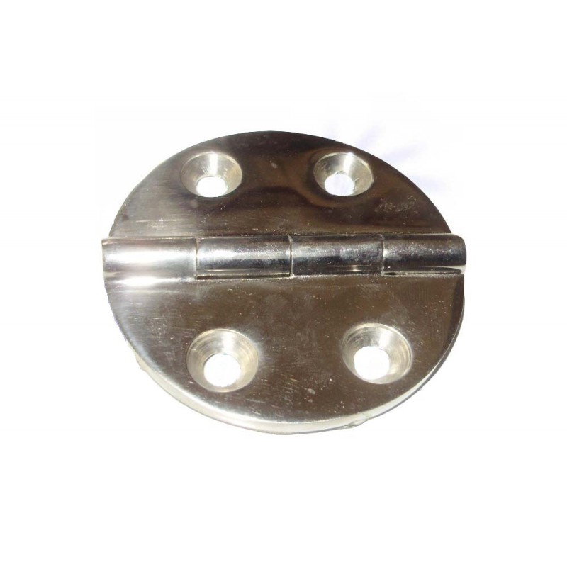 Art. 8428 A4 64x64x4mm Zawias Kwasoodporny Inox