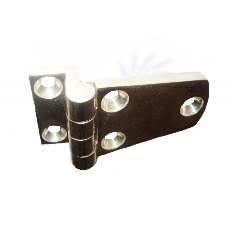 Art. 8237b A4 70x37x4,5mm Zawias Kwasoodporny Inox