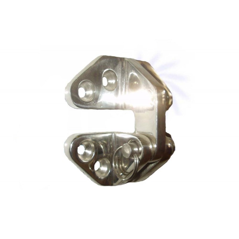 Art. 8238 A4 71x28x6mm Zawias Kwasoodporny Inox