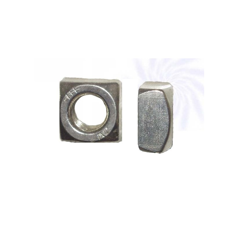 Din 562 A2 M10 Nakrętka Niska Kwadratowa Inox