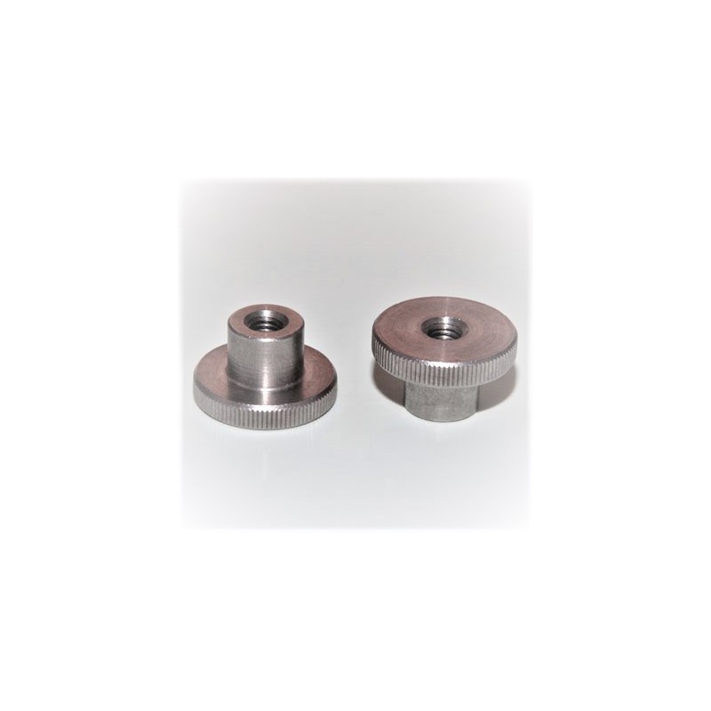 Din 466 A1 M3 Nakrętka Radełkowana Wysoka Inox