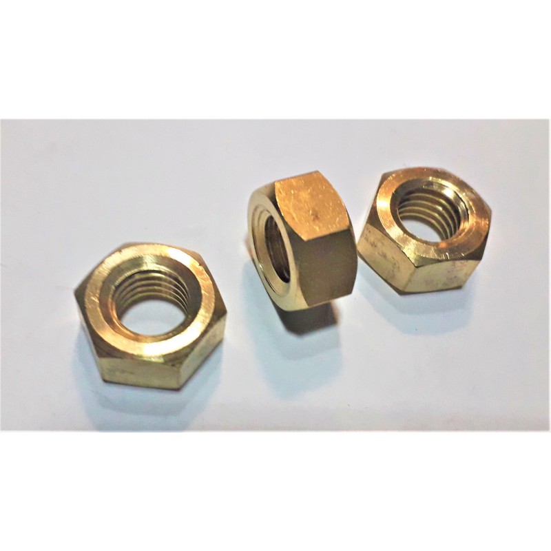 Din 934 Mosiądz M6 Nakrętka Mosiężna