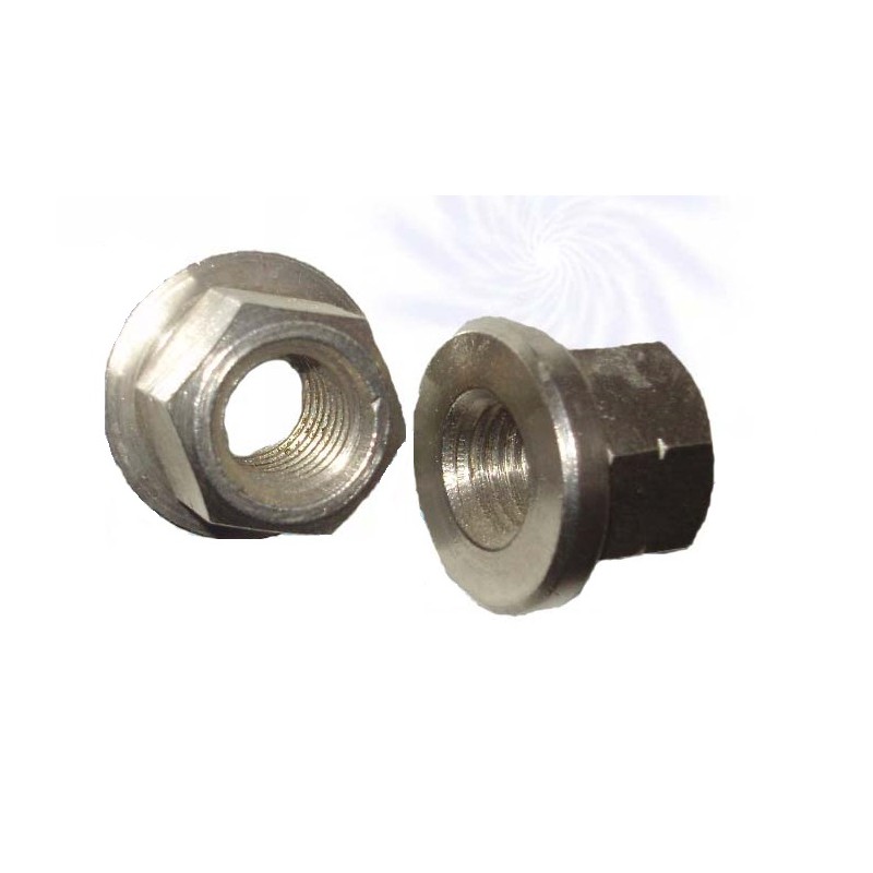 Din 6331 A2 M8 Nakrętka 1,5d z kołnierzem oporowym Inox