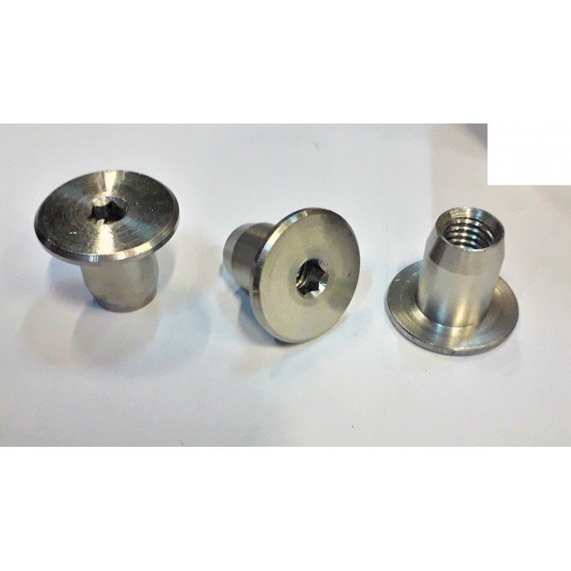 Art. 9262 A1 M10x18 k.25mm Nakrętka Ericsona Inox