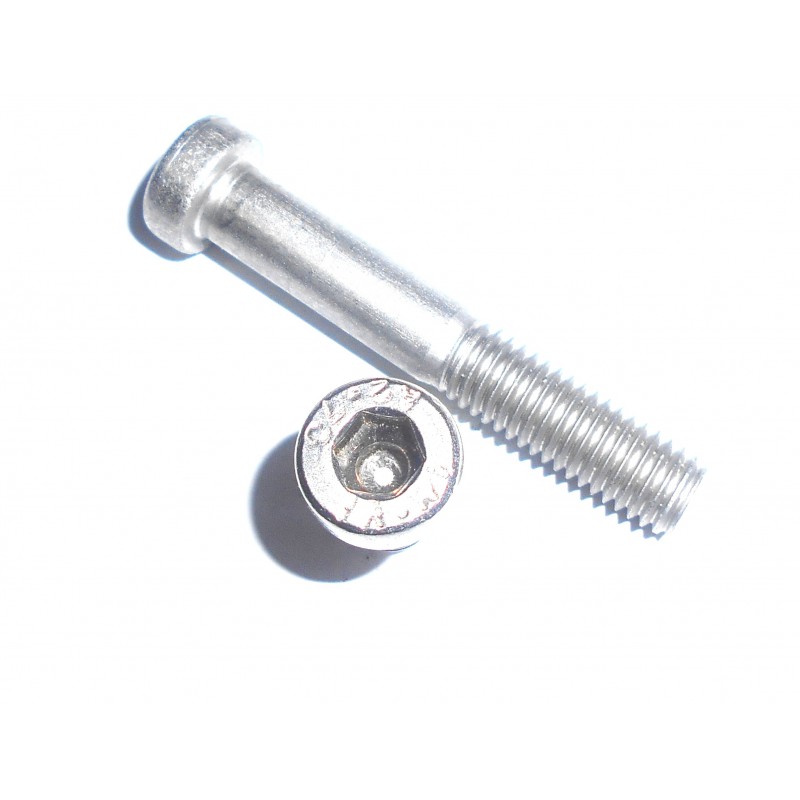 Din 6912 A2 M6x6mm Śruba Niski Walec Ampul Inox