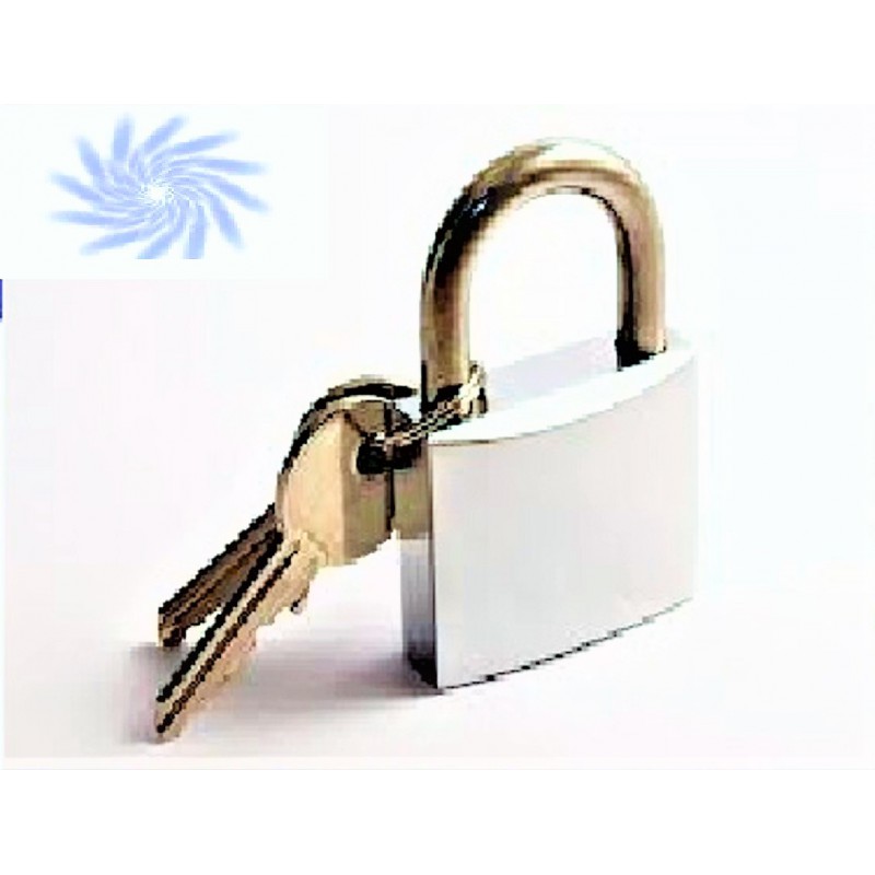 Art. 8500 A2 50x50 Kłódka Nierdzewna Inox